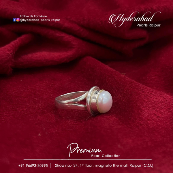 Timeless Pearl Beauty Ring