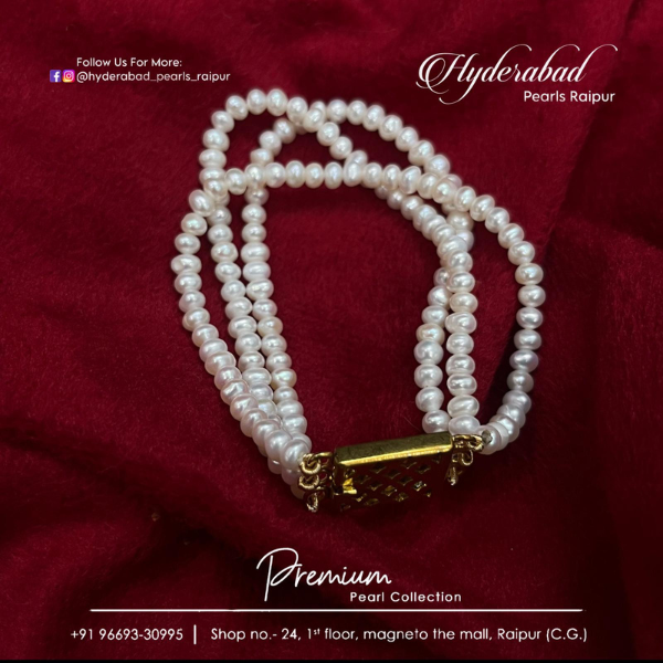 Pure Pearl Elegance Bracelet