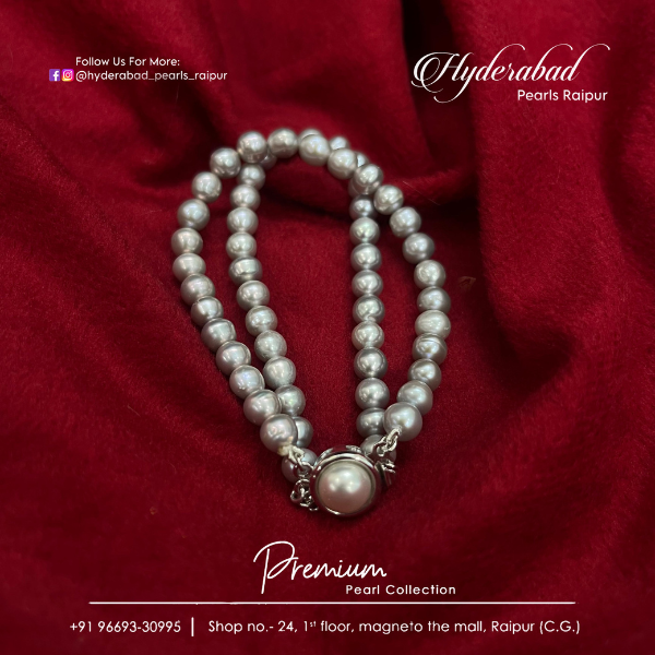 Radiant Pearl Elegance Bracelets