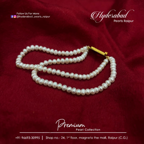 Classic Pearl Charm Bracelets