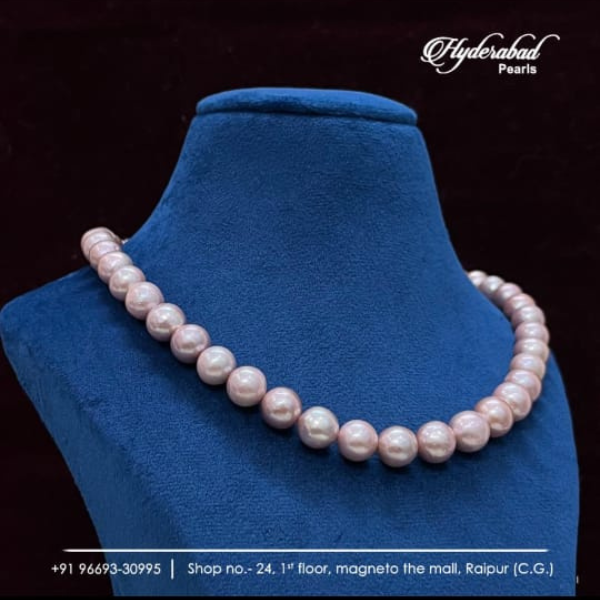 Eternal Elegance White Pearl Necklace